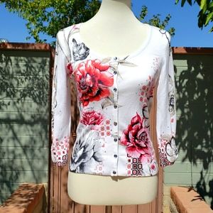 White House Black Market cardigan sweater